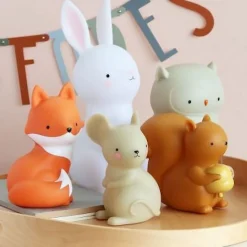 Veilleuse LED avec minuterie automatique Souris