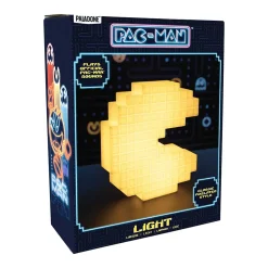 Veilleuse LED 3D Pixelated Pac Man V2 Paladone l.17,2cm x H.18,8cm x P.7,1 cm