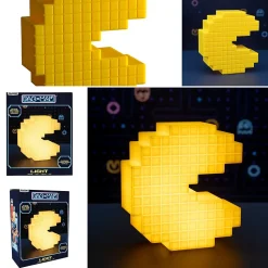 Veilleuse LED 3D Pixelated Pac Man V2 Paladone l.17,2cm x H.18,8cm x P.7,1 cm