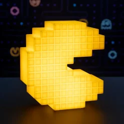 Veilleuse LED 3D Pixelated Pac Man V2 Paladone l.17,2cm x H.18,8cm x P.7,1 cm