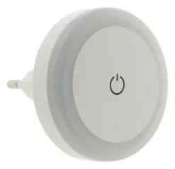Veilleuse LED intégrée blanc neutre IP20 1W Ø6 x P.2,5 cm Otio