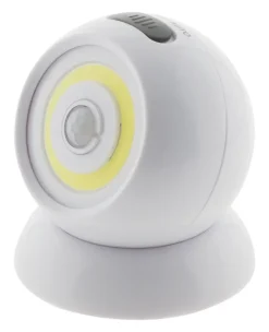 Veilleuse LED Otio IP20 2W blanc neutre l.13 x H.20 x P.7 cm