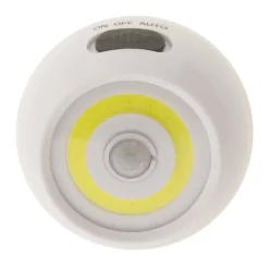 Veilleuse LED Otio IP20 2W blanc neutre l.13 x H.20 x P.7 cm