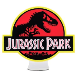 Veilleuse LED USB Logo Jurassic Park Disney sans fil Paladone l.25,7cm x H.20cm x P.4cm