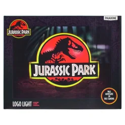 Veilleuse LED USB Logo Jurassic Park Disney sans fil Paladone l.25,7cm x H.20cm x P.4cm