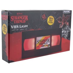 Veilleuse LED USB Stranger Things VHS Netflix sans fil Paladone l.18,7cm x H.9,5cm x P.2,5cm