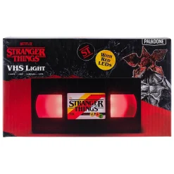 Veilleuse LED USB Stranger Things VHS Netflix sans fil Paladone l.18,7cm x H.9,5cm x P.2,5cm