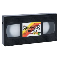 Veilleuse LED USB Stranger Things VHS Netflix sans fil Paladone l.18,7cm x H.9,5cm x P.2,5cm