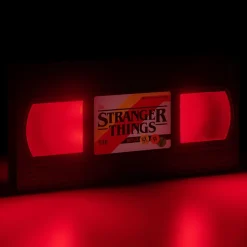 Veilleuse LED USB Stranger Things VHS Netflix sans fil Paladone l.18,7cm x H.9,5cm x P.2,5cm