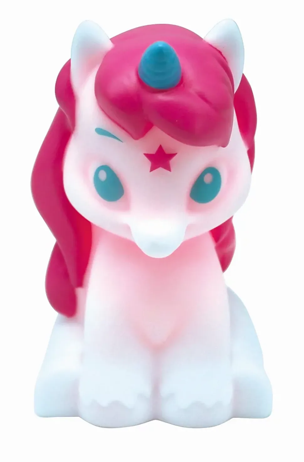 Veilleuse Licorne en 3D avec variation de couleurs