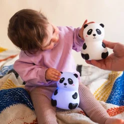 Veilleuse lumineuse avec télécommande Panda