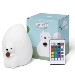 Veilleuse lumineuse avec télécommande Écureuil