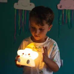 Veilleuse lumineuse avec télécommande Étoile Joy