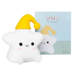 Veilleuse lumineuse avec télécommande Étoile Joy