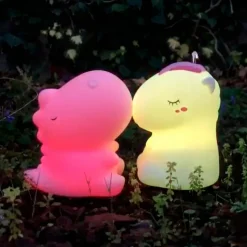 Veilleuse lumineuse tactile avec télécommande Dino