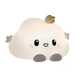 Veilleuse lumineuse tactile avec télécommande Nuage