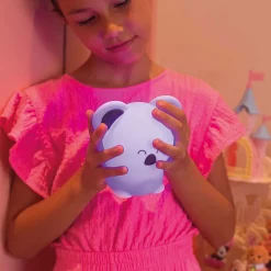 Veilleuse lumineuse tactile avec télécommande Koala