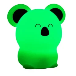 Veilleuse lumineuse tactile avec télécommande Koala