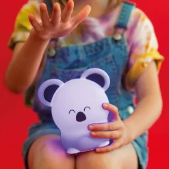Veilleuse lumineuse tactile avec télécommande Koala