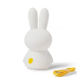 Veilleuse Miffy Shines H25cm en Silicone - Mr Maria