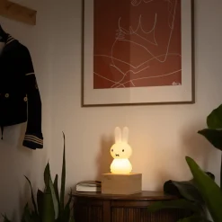 Veilleuse Miffy Shines H25cm en Silicone - Mr Maria