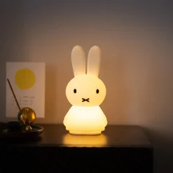 Veilleuse Miffy Shines H25cm en Silicone - Mr Maria