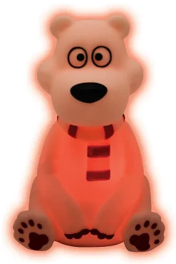 Veilleuse Ours Polaire en 3D avec variation de couleurs