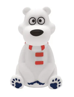 Veilleuse Ours Polaire en 3D avec variation de couleurs