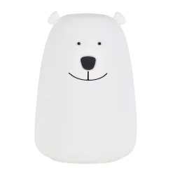 Veilleuse ourson LED integrée RGB 1W IP20 H.17cm Corep