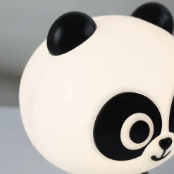 Veilleuse panda LED integrée blanc 3W IP20 H.23cm Seynave