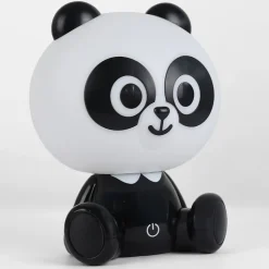 Veilleuse panda LED integrée blanc 3W IP20 H.23cm Seynave