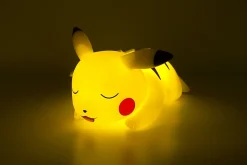 Veilleuse Pikachu pokémon allongé LED integrée 15W L.25cm BigBen Connected