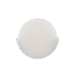 Veilleuse Prise LED 1W Ronde avec Capteur Crépusculaire 220V - SILAMP