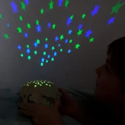 Veilleuse projecteur d'étoiles