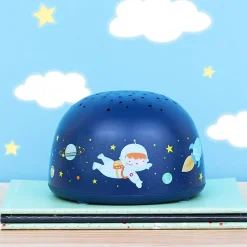 Veilleuse projecteur d'étoiles