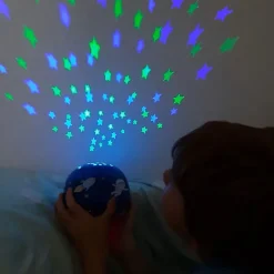 Veilleuse projecteur d'étoiles