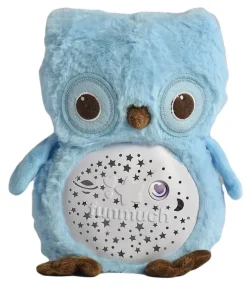 Veilleuse projection son et lumière Chouette