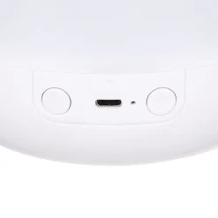 Veilleuse rotative chat - Blanc