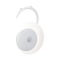 Veilleuse Viby Détecteur de mouvement rond 3000K 40lm