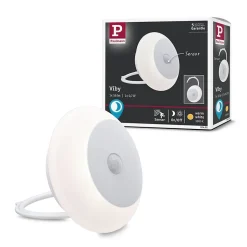 Veilleuse Viby Détecteur de mouvement rond 3000K 40lm