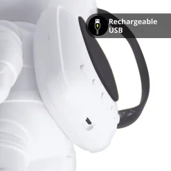 Veilleuse XL projecteur LED Cosmolite, 5 modes d'éclairage, enceinte bluetooth intégrée, minuteur intégré, rechargeable USB