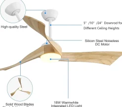 Ventilateur de plafond 52