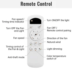 Ventilateur de plafond 46