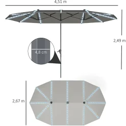 Ventilateur de plafond 55 cm style bohème avec lumière et télécommande, 6 vitesses