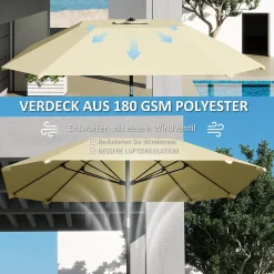 Ventilateur de plafond 107 cm avec lumière LED 22W, télécommande 6 vitesses, blanc, idéal pour chambre et salon