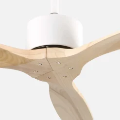 Ventilateur de Plafond 3 Pales Blanc 55W 6 Vitesses Nebraska Dayron