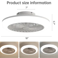 Ventilateur de plafond 18