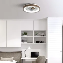 Ventilateur de plafond avec lumière