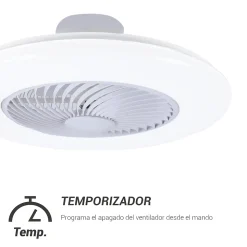 Ventilateur de plafond avec lumière LED