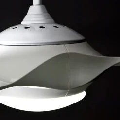 Ventilateur de plafond avec lumière LED